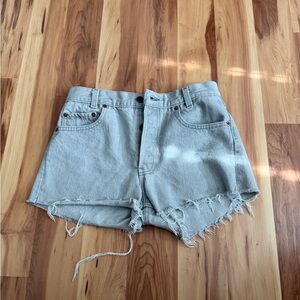 Levi’s shorts